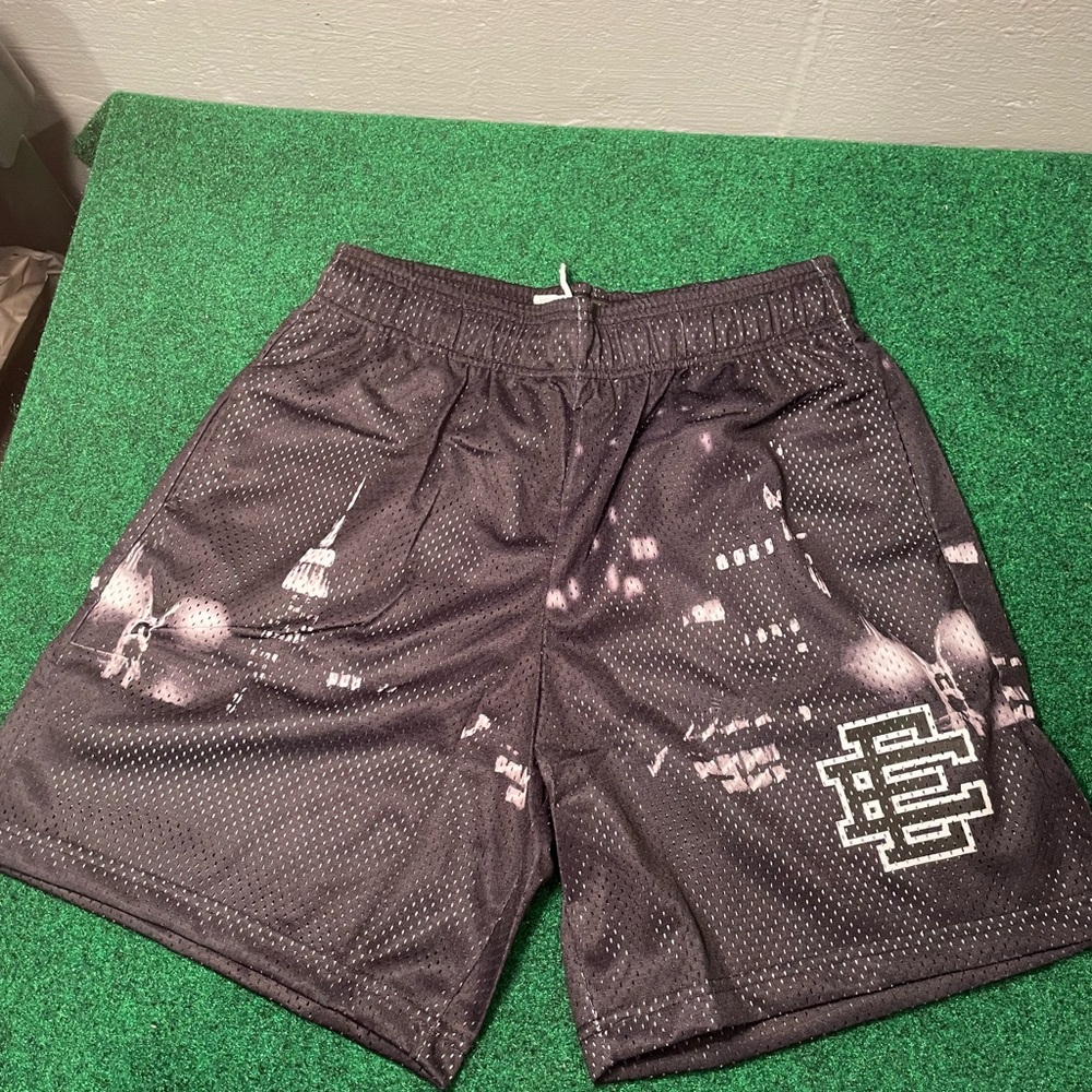Eric Emanuel Black Athletic Shorts